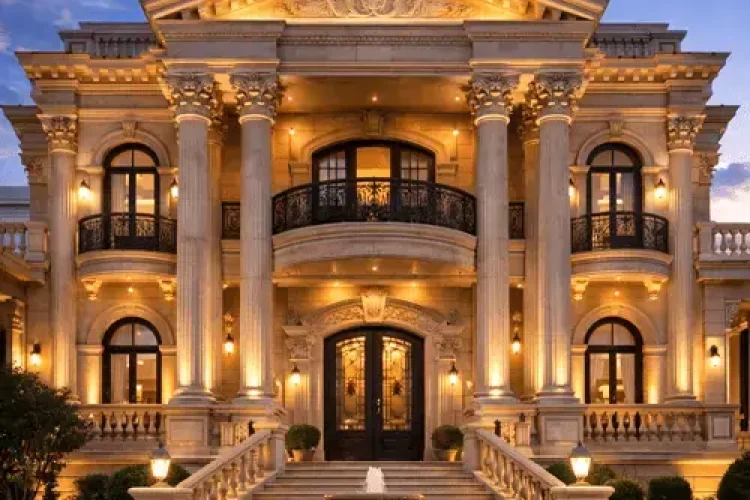 اجرای نمای رومی